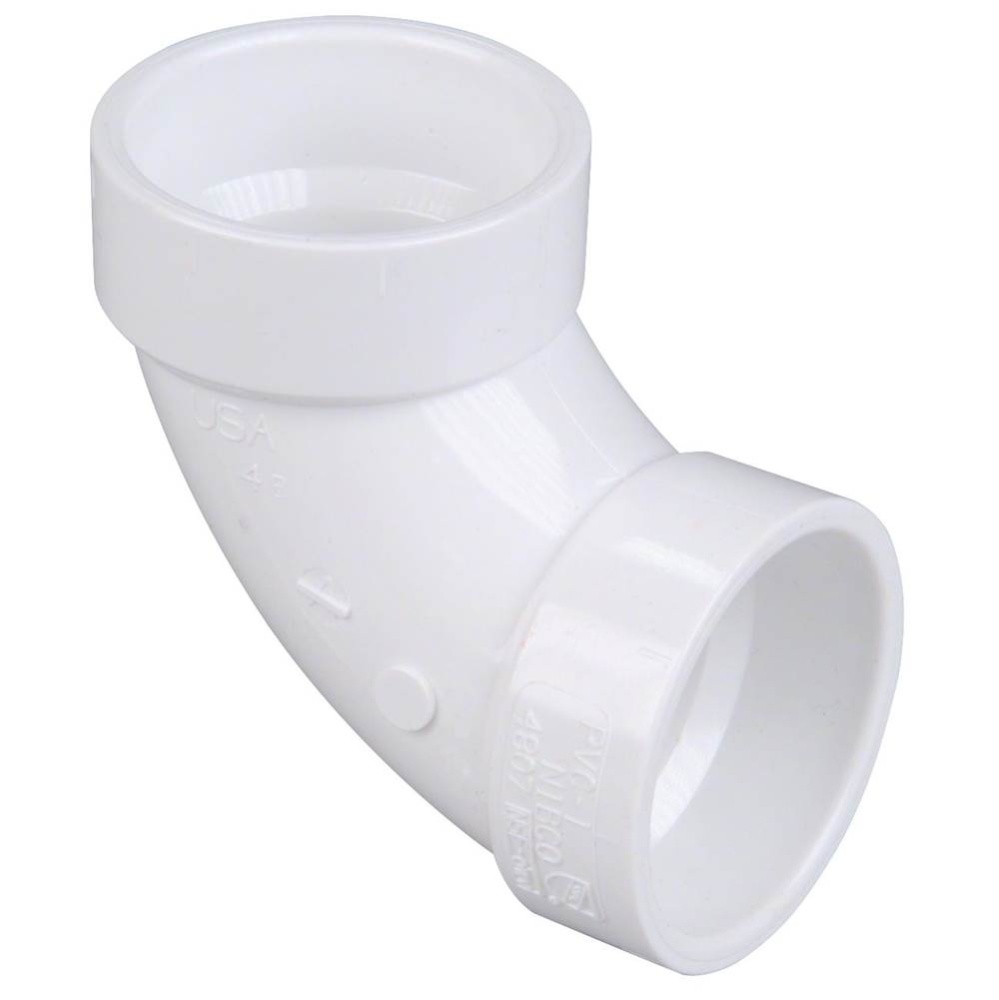 4807 6 HXH 90 ELBOW PVC