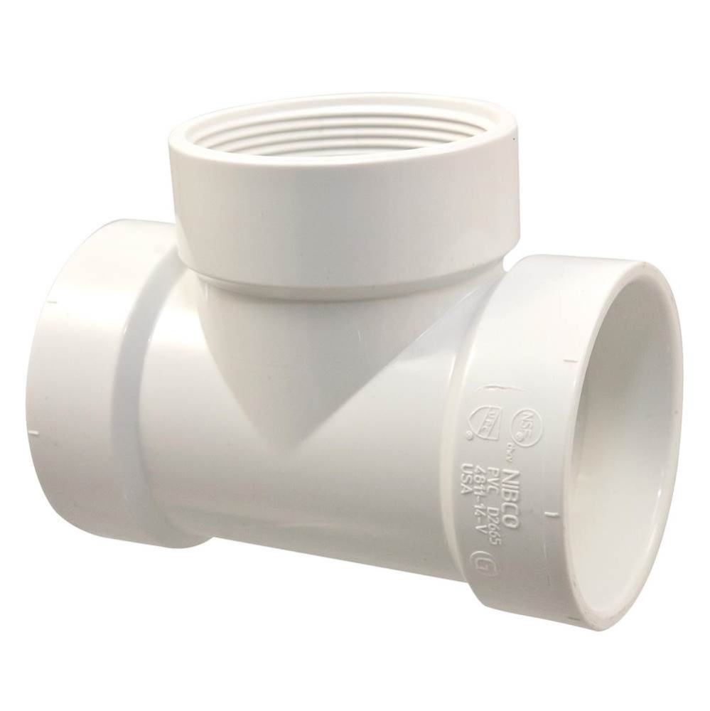 481114V 2 HXHXFIPT TEST TEE PVC