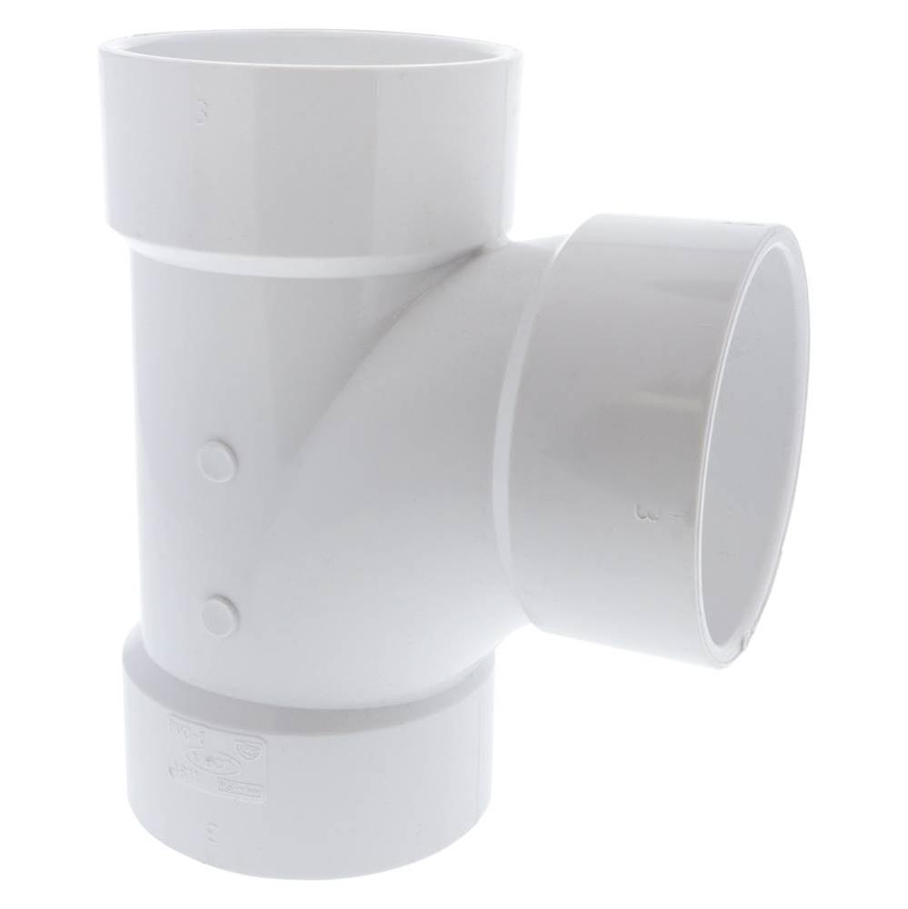 4811 3 Hxhxh Sanitary Tee Pvc