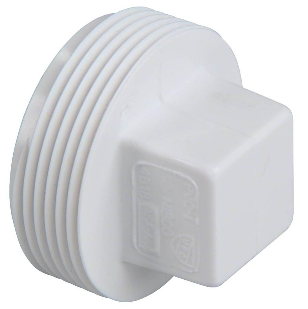 4818 11/4 MIPT PLUG PVC