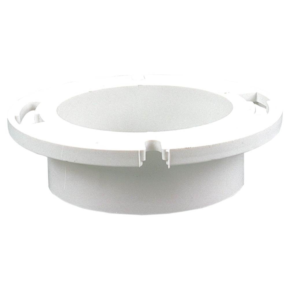 48514 4X3 MIPT CLOSET FLANGE PVC