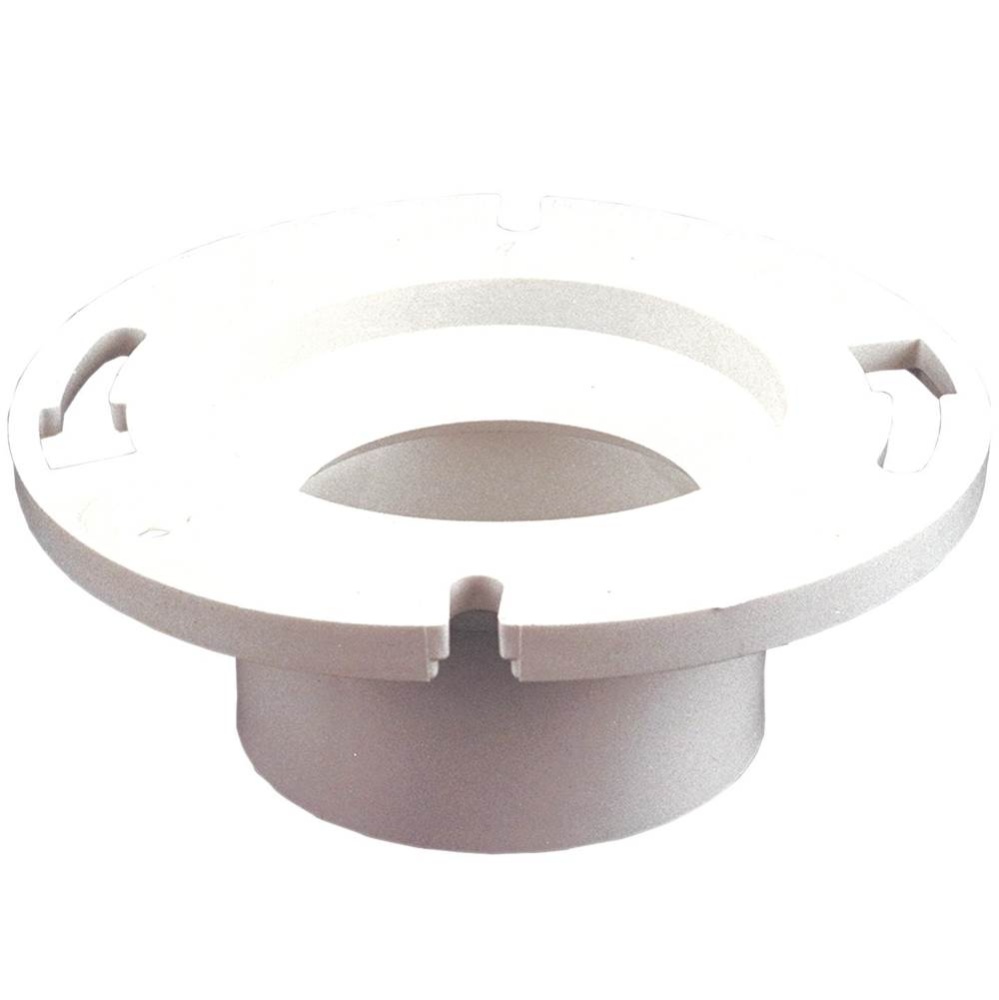 4851 4X3 HUB CLOSET FLANGE PVC