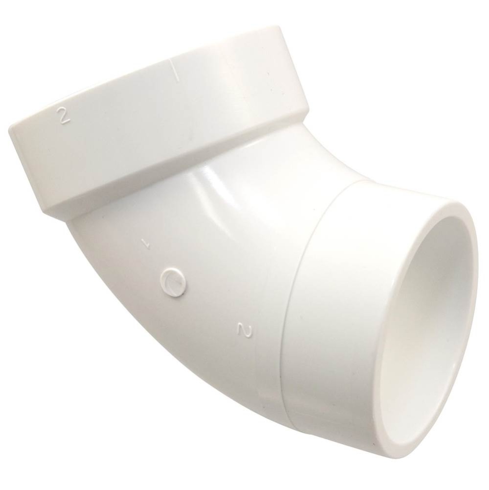 48602 11/2 SPGXH 60 STREET ELBOW PVC