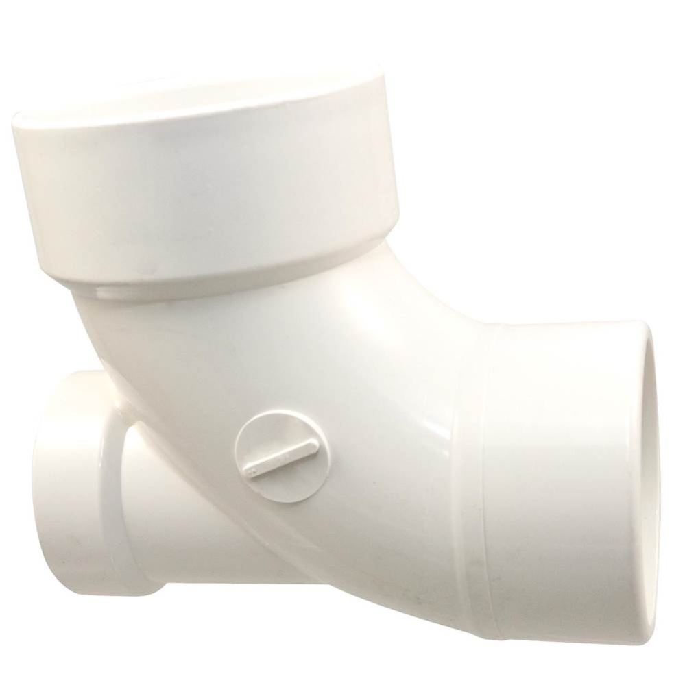 48612LH 3X3X2 SPGXHXH 90 ST ELB PVC