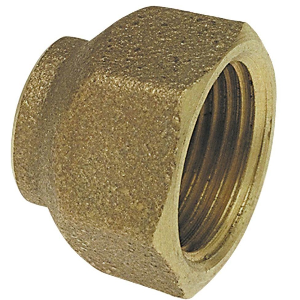 500 3/4 FLARED TUBE NUT CAST