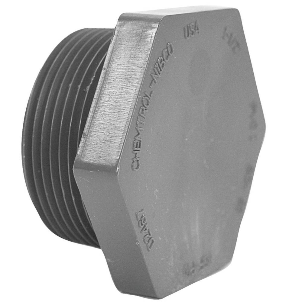 5116-4 3 THD PLUGS CPVC