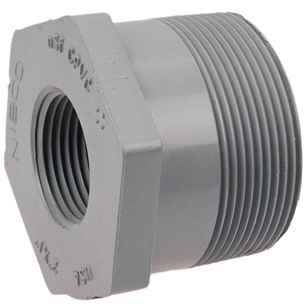 511834 3/8X1/4 TXT BUSHING CPVC