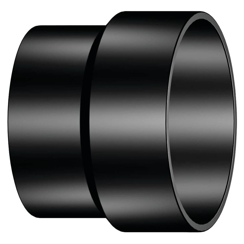 5800SD 3X4 HXS and D SOIL PIPE ADAPTER ABS