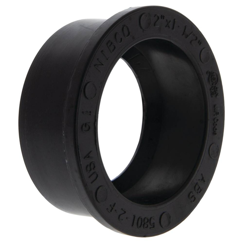 58012F 2X11/2 SPGXH FLUSH BUSHING ABS