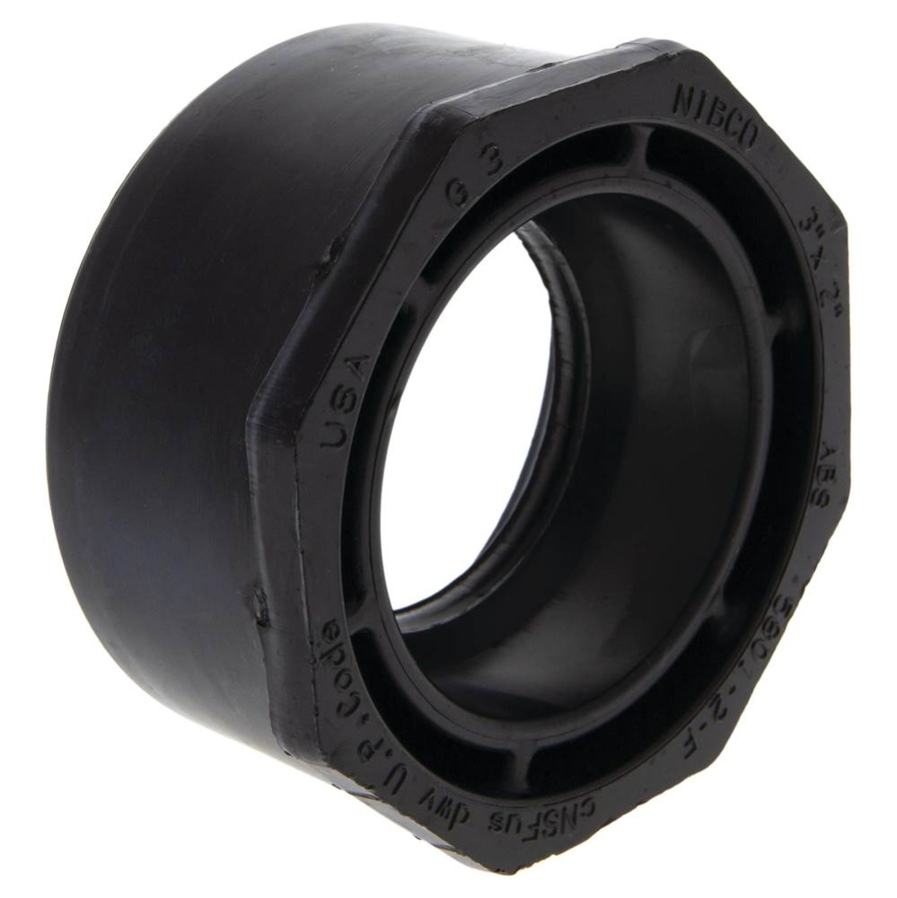 58012F 3X2 Spgxh Flush Bushing Abs