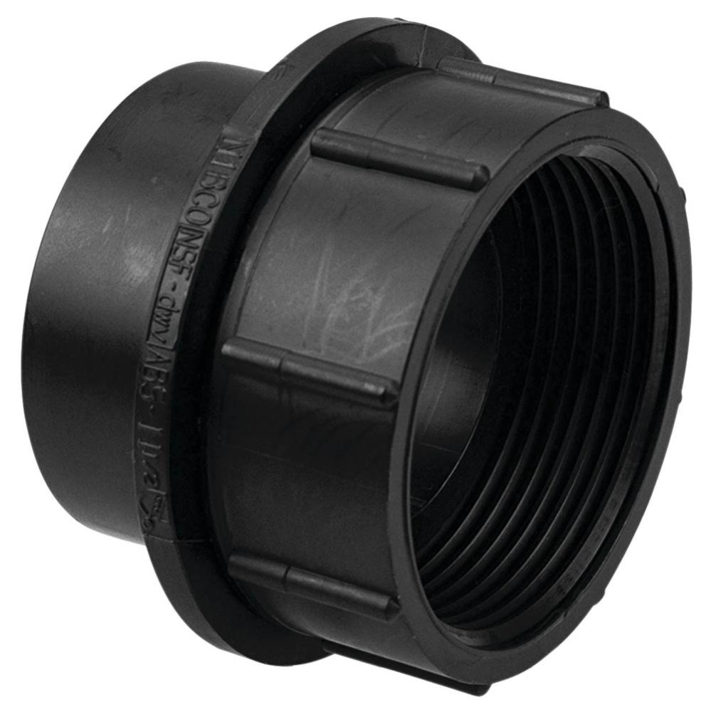 58032SW 11/2 SPGXFIPT SWIVEL ADAPTER ABS