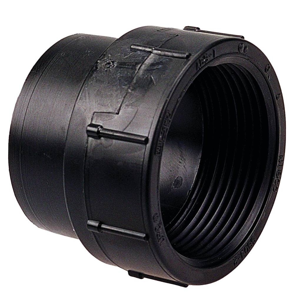 5803-2 3 SPGXFIPT FEMALE ADAPTER ABS