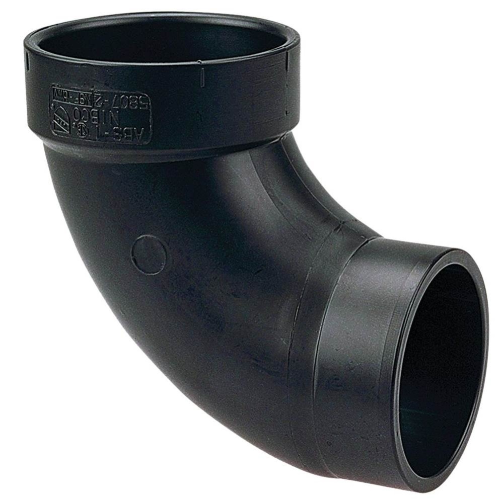 58072 3 SPGXH 90 STREET ELBOW ABS