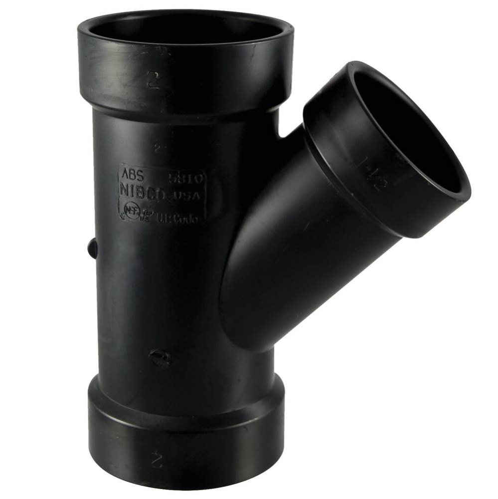 5810R 2X2X11/2 HXHXH REDUCING 45 WYE ABS