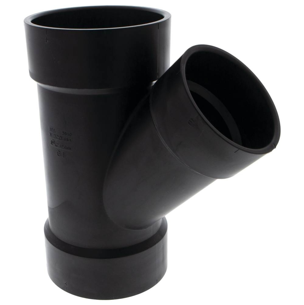 5810R 4X4X3 Hxhxh Reducing 45 Wye Abs