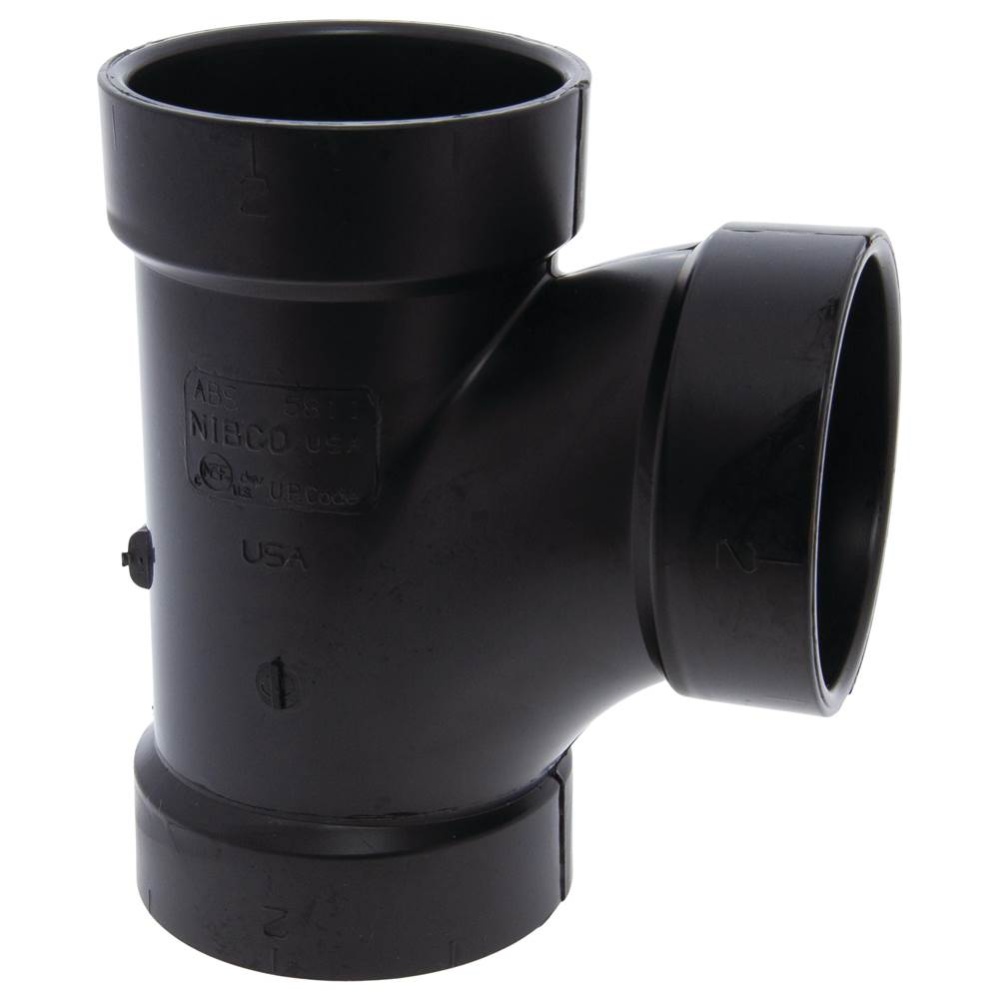 5811 2 Hxhxh Sanitary Tee Abs