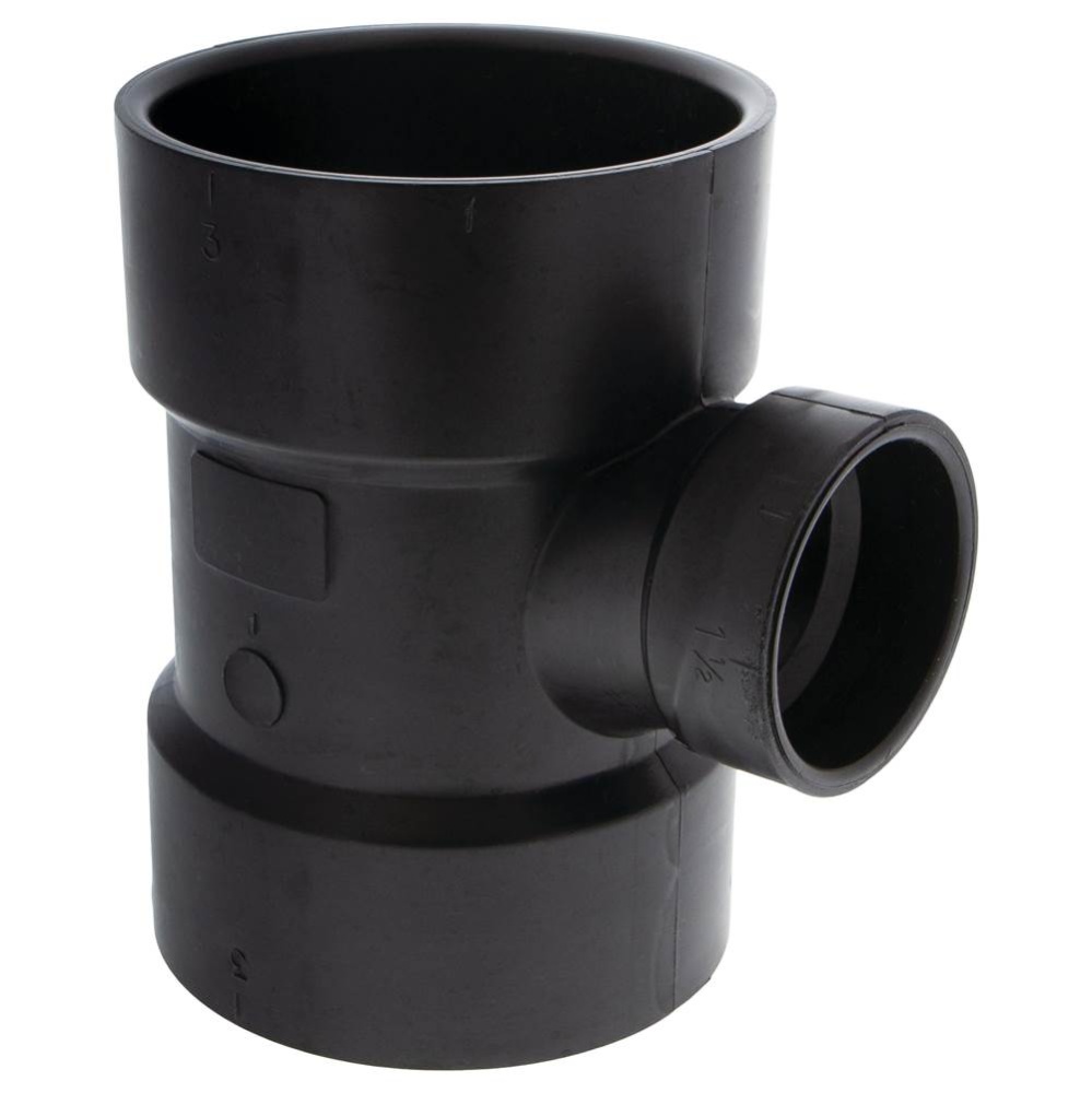 5811R 3X3X11/2 HXHXH SANITARY TEE ABS