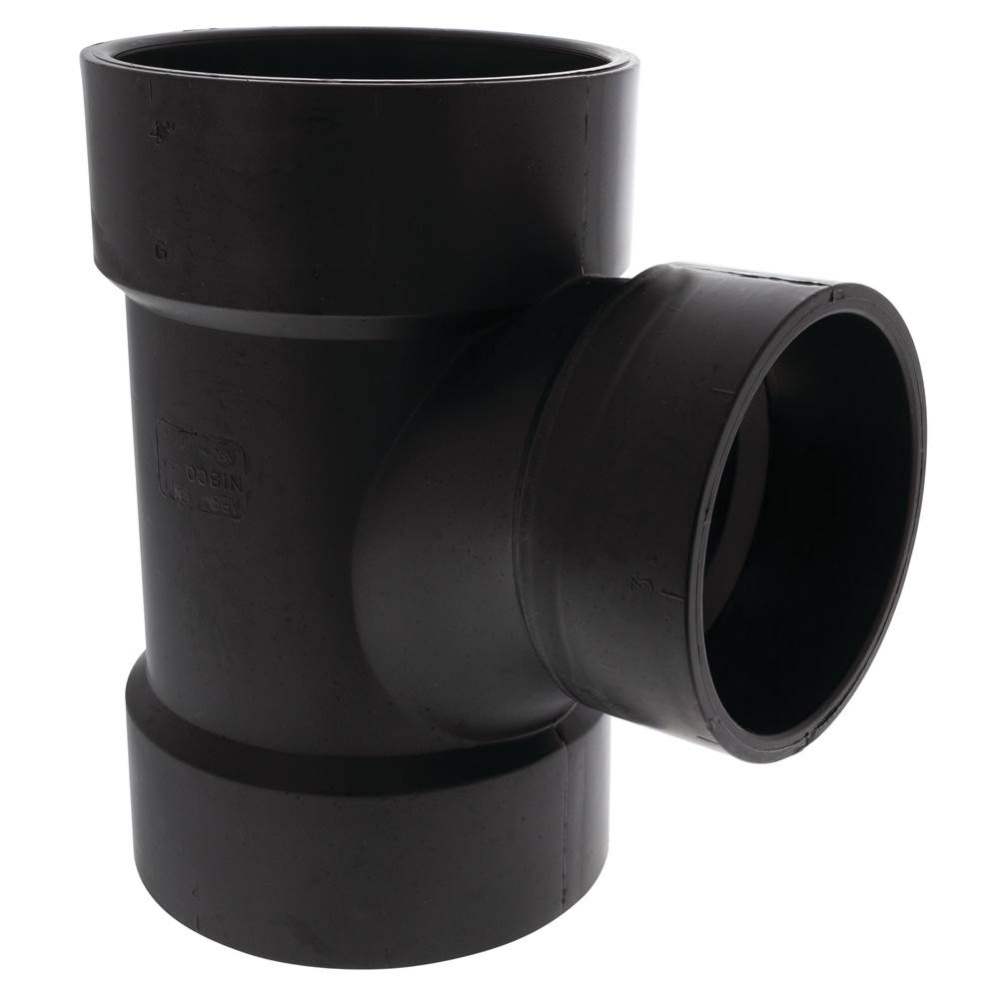 5811 4 Hxhxh Sanitary Tee Abs