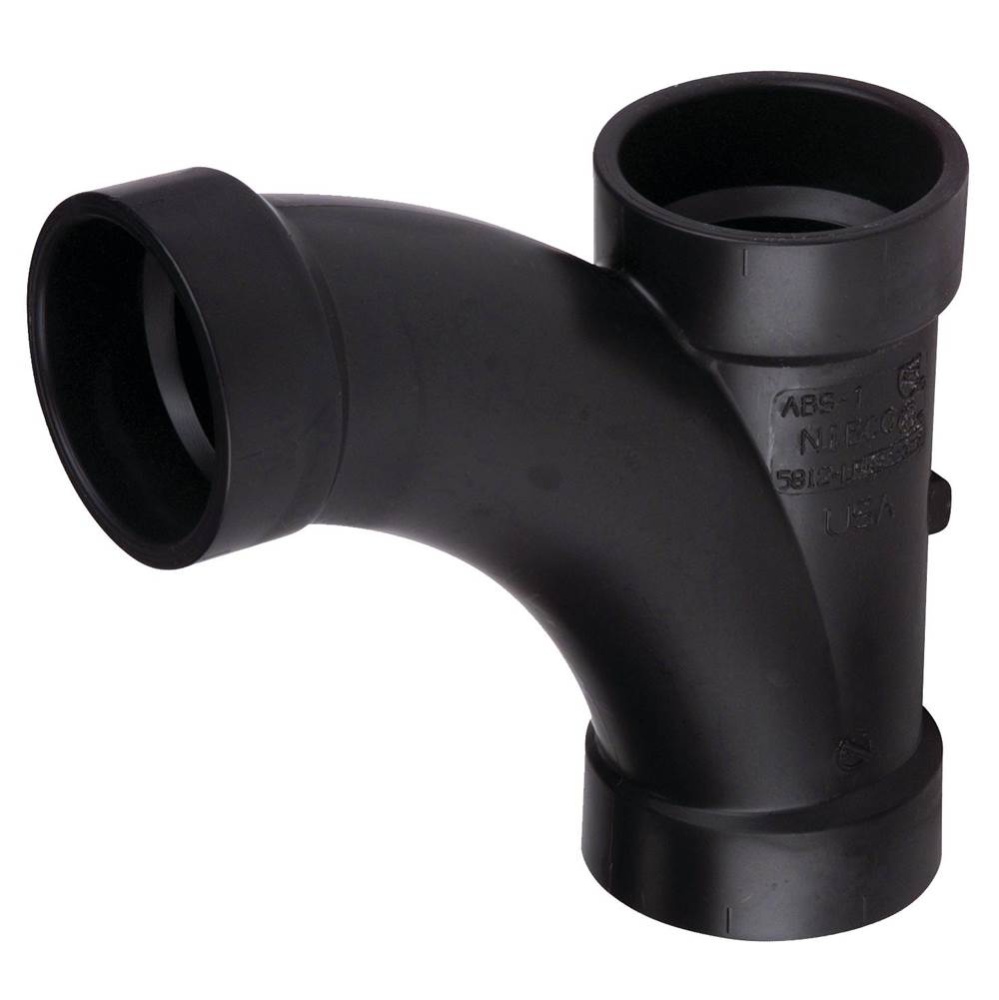 5812LR 11/2 HXHXH COMB LONG RAD TY ABS