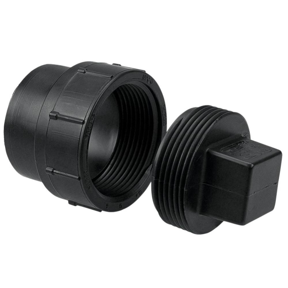 5816 6 SPGXCOW/PLUG CLEANOUT ABS