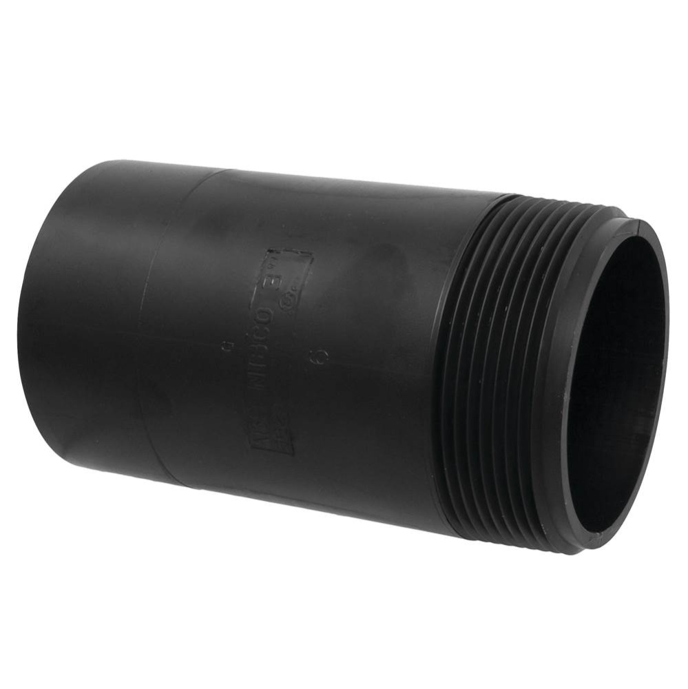 58292 3X6 MIPTXPLAIN END NIPPLE ABS