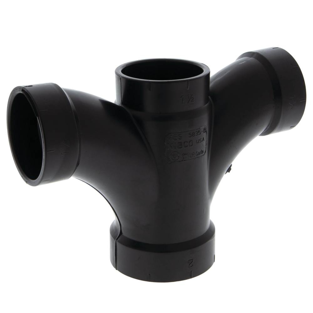 5835B 2X11/2X11/2X11/2 H Dble Fix Tee