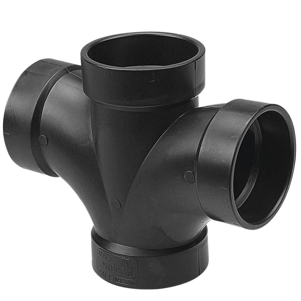 5835R 4X4X2X2 HUB DBLE SAN TEE ABS