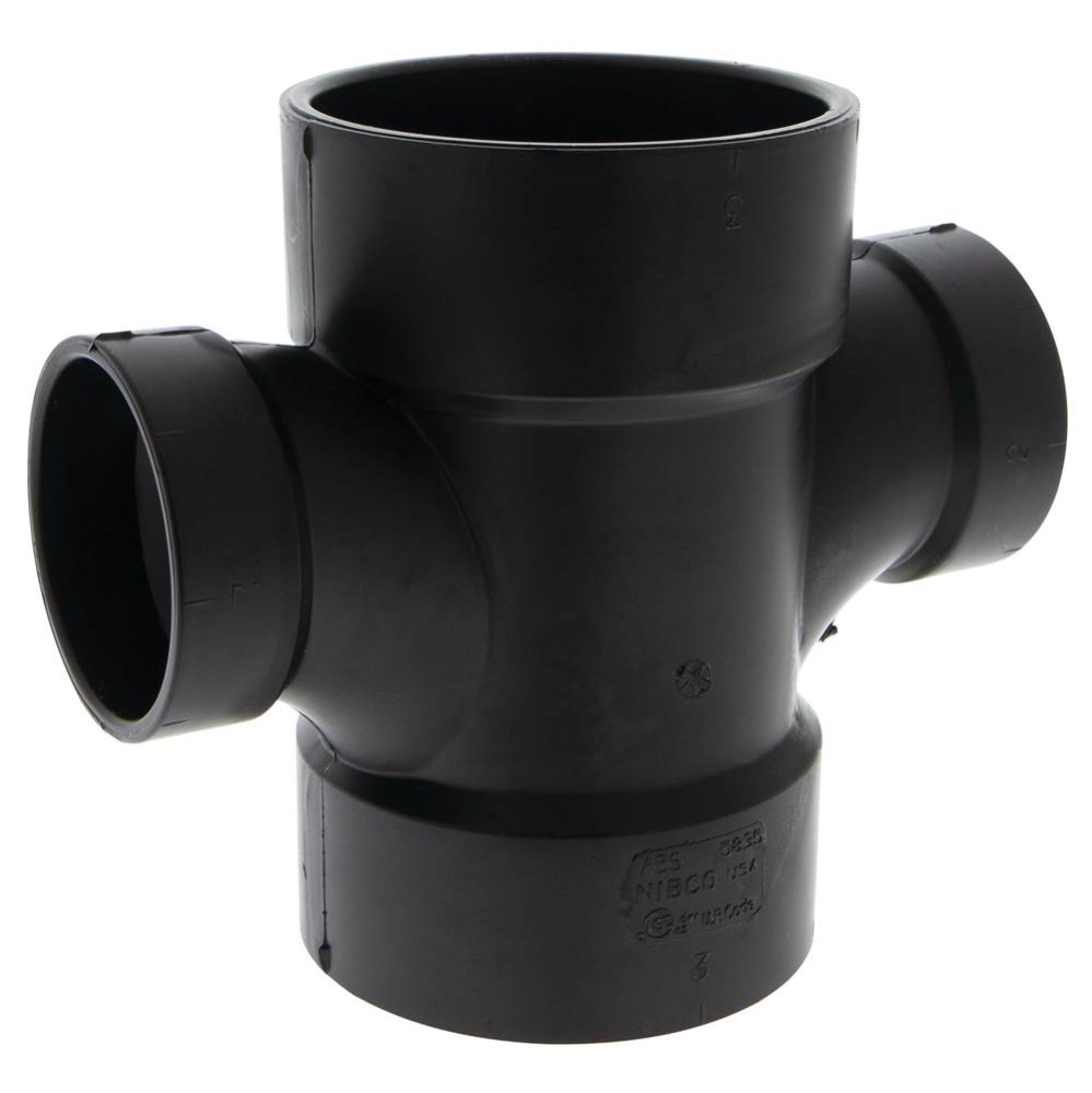 5835R 3X3X2X2 Hxhxh Dble San Tee Abs