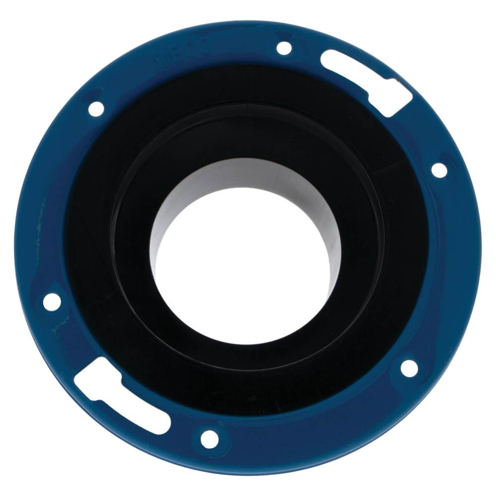 58512A 4X3 Spg Adj Closet Flange Abs