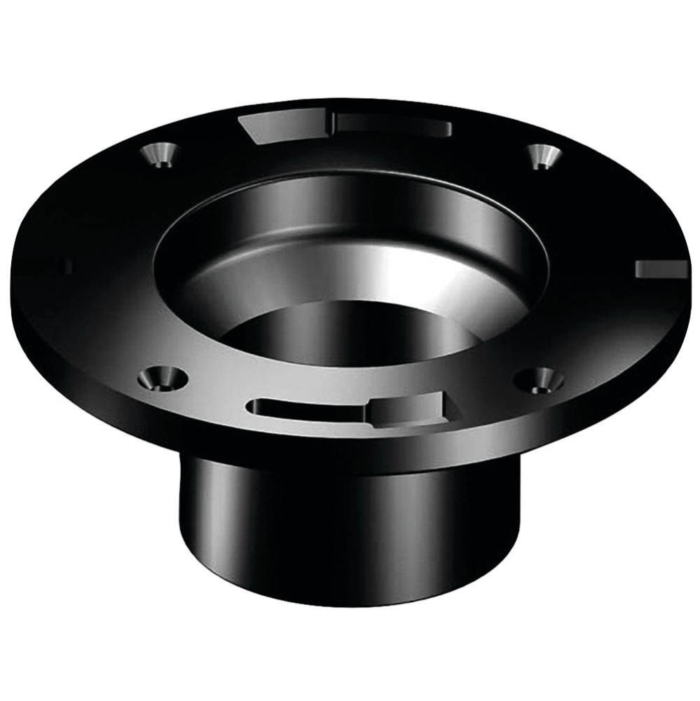 58512 4X3 Spg Closet Flange Abs