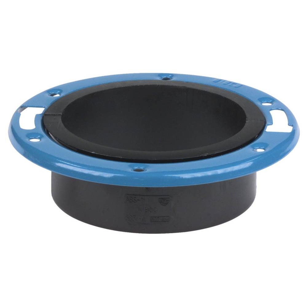 5851A 4 Hub Adj Closet Flange Abs