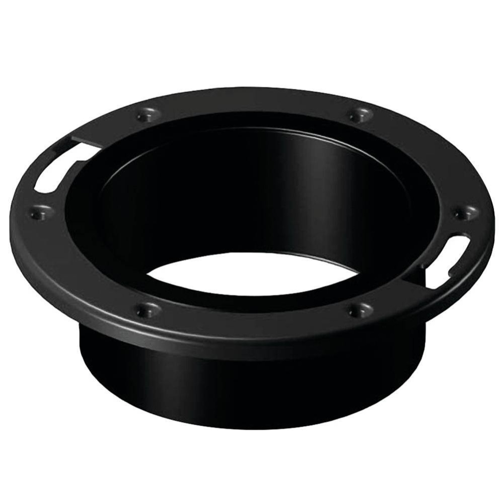 5851A 4X3 Hub Adj Closet Flange Abs