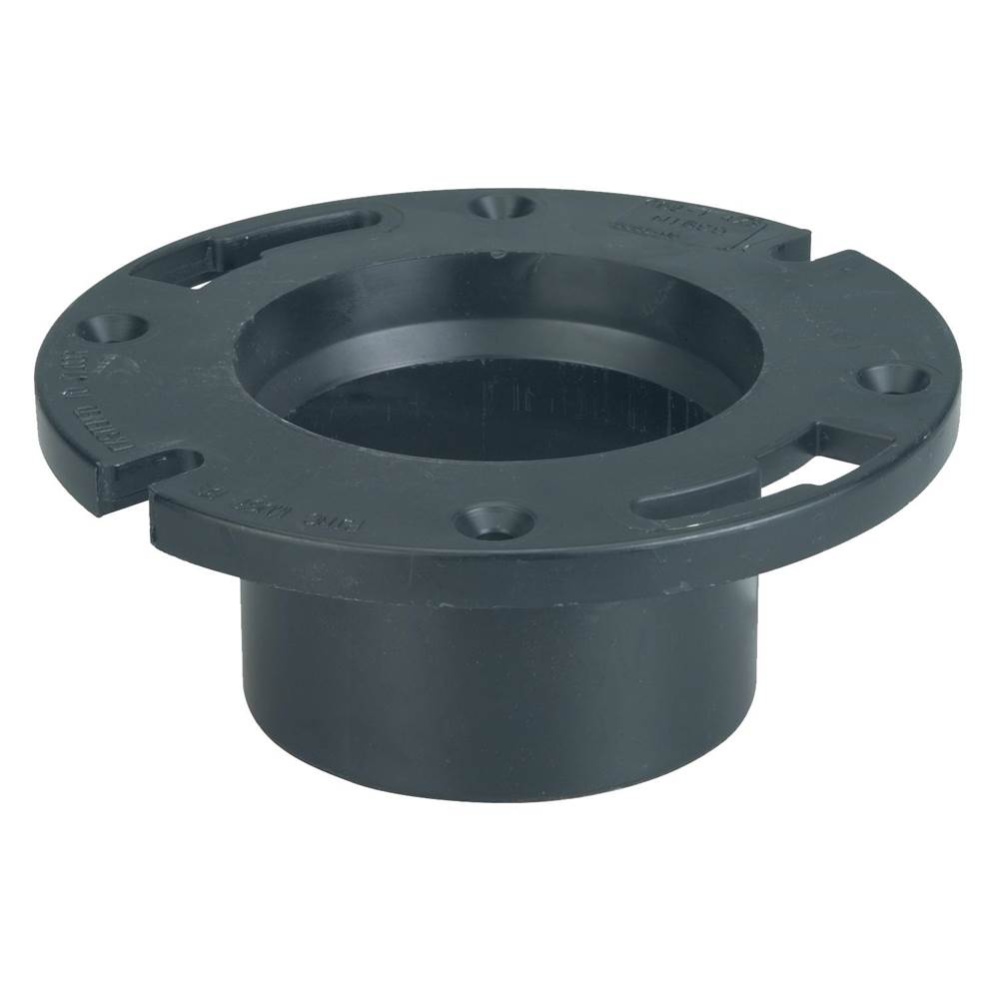 5853 3 Or 4 Hub Clos Flg With Pipe Stop Abs