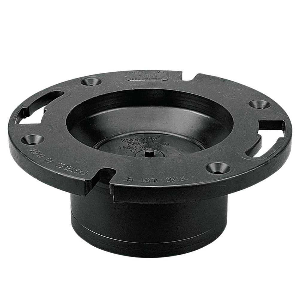 5855 4 HUB CLOS FLG W/KNKOT TEST PLG ABS