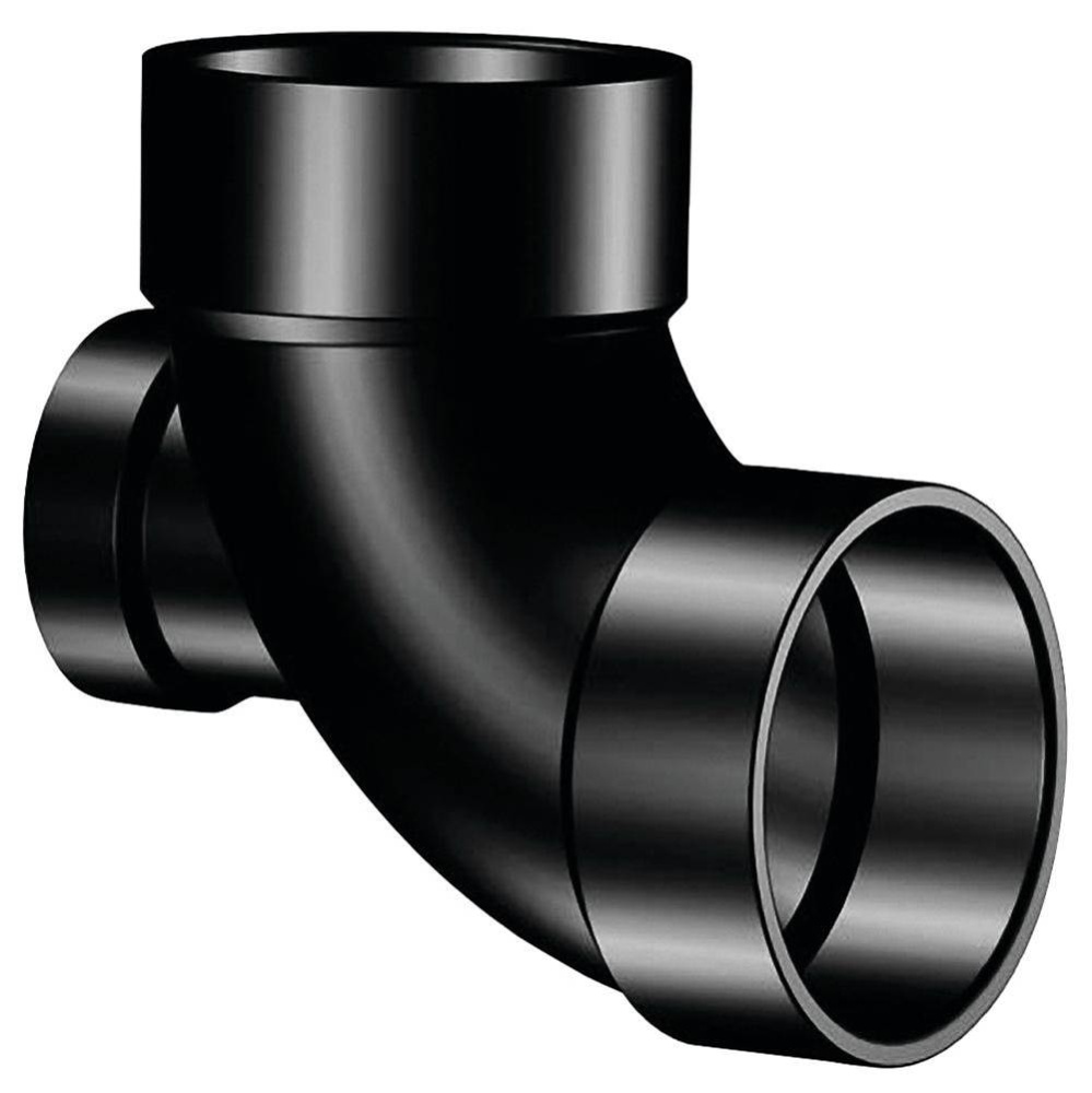 5861 3X3X11/2 Hxhxh 90 Elb With Hi Heel Abs