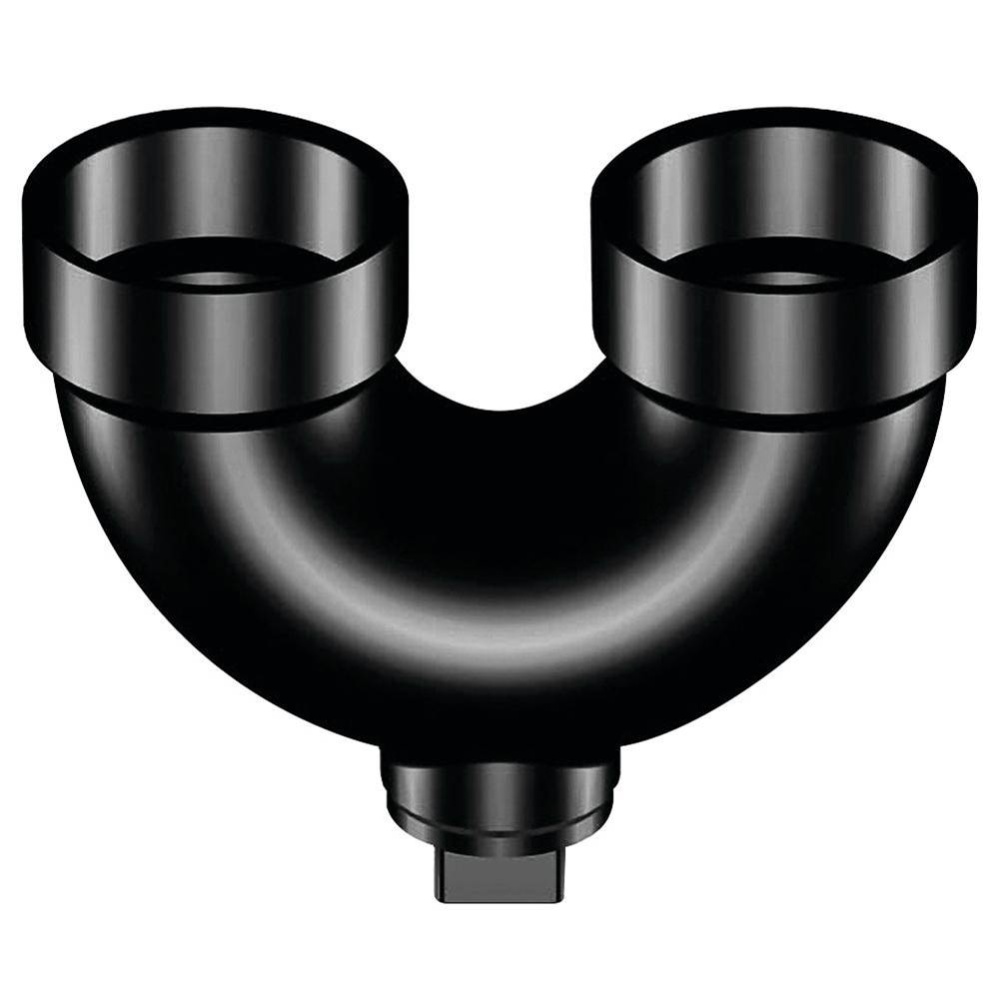 5878 2 HXHXCOW/PLUG RET BEND W/CO ABS