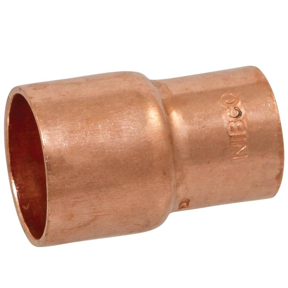 600R 1/2X3/8 CxC Reducing Coupling Wrot