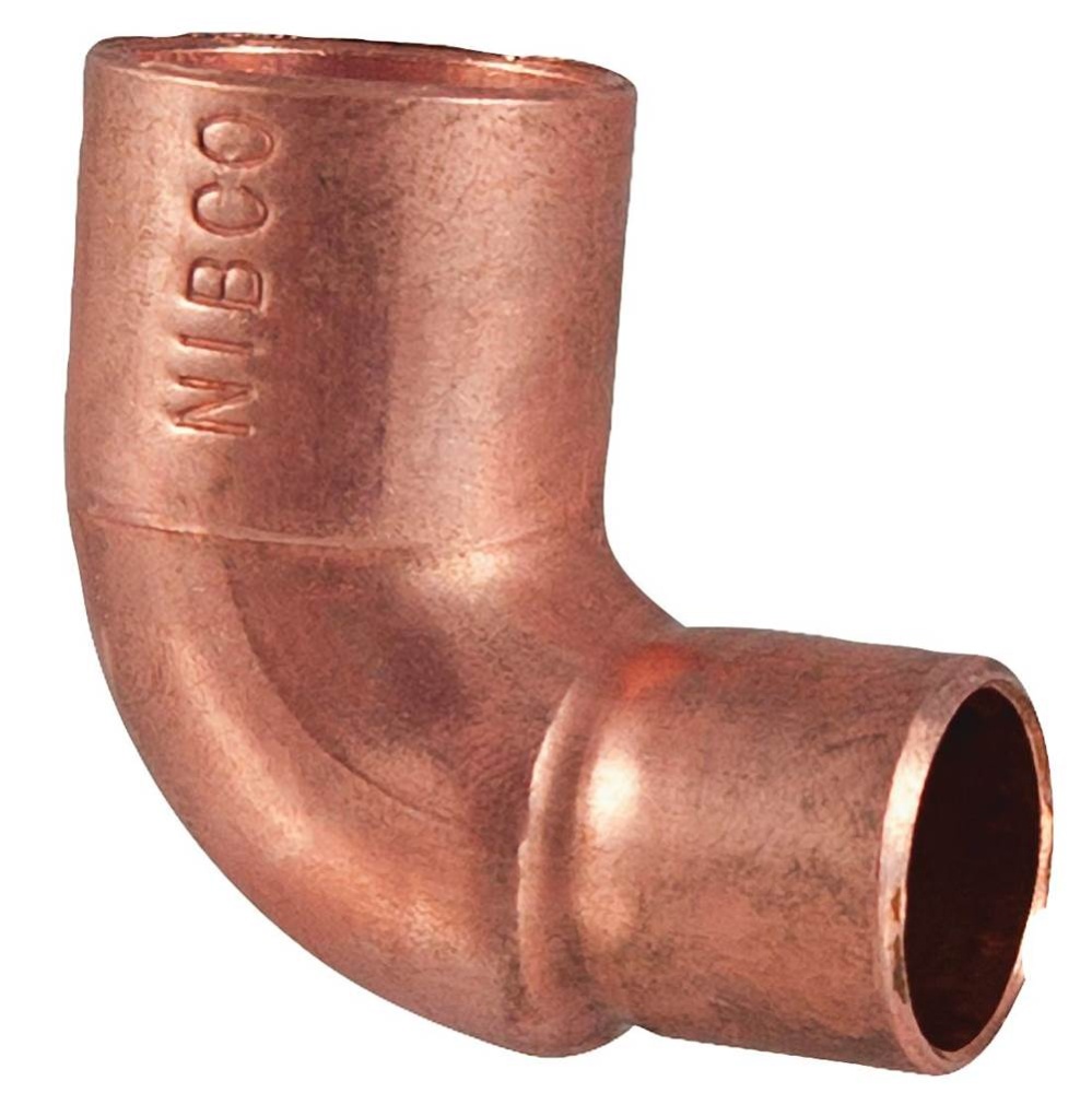 607R 3/4X1/2 CXC 90 ELBOW WROT