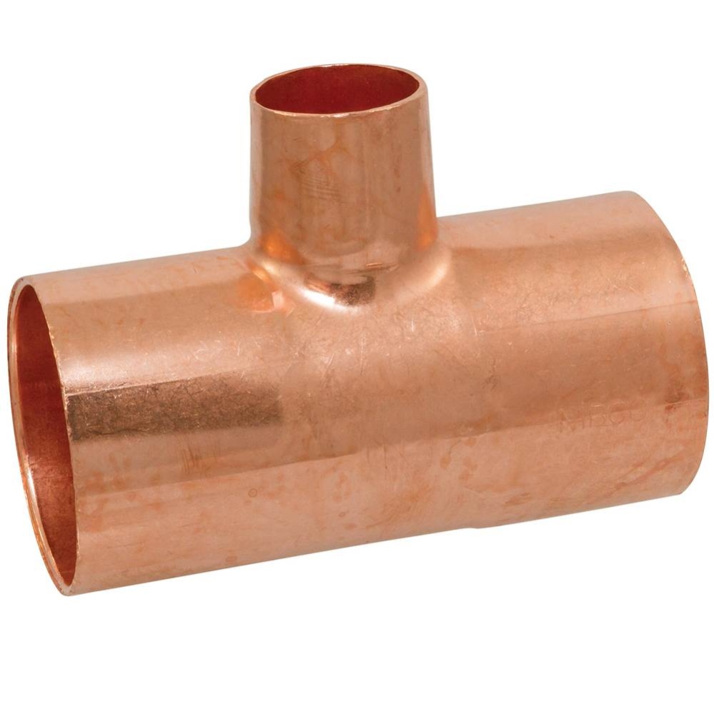 611R 11/2X11/2X3/4 CxCxC Tee Wrot