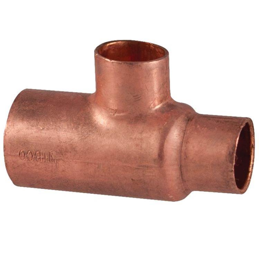 611RR 3/4X1/2X1/2 CXCXC TEE WROT