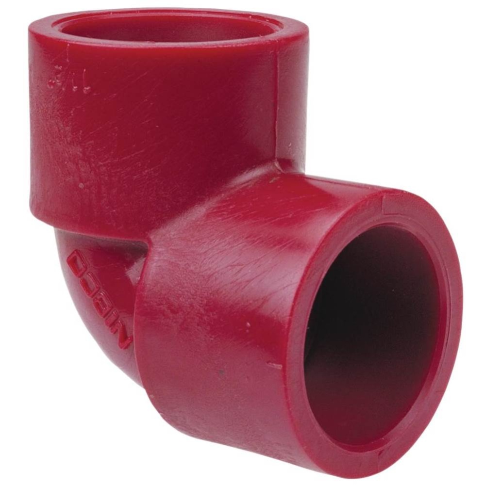 6507 3 SOC 90 ELL PVDF