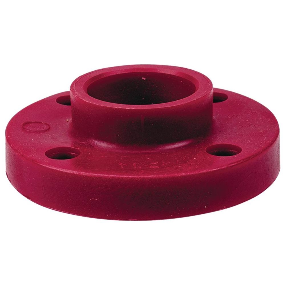 6551-H 3 SOC HD FLG PVDF