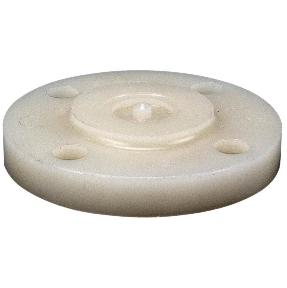 6619-H 2'' BLD HVDT FLG NAT PVDF 4853-H20