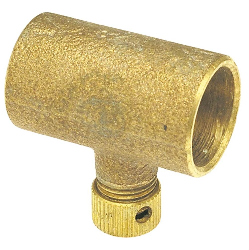 701D 1/2 CXC DRAIN COUP CAST