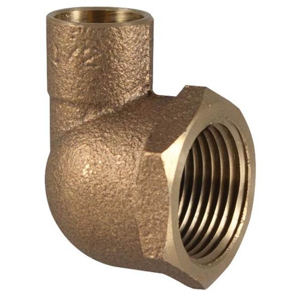 707-3R-Lf 1/2X3/4 Cxf 90 Elbow Cast