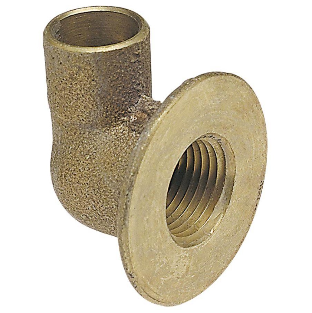 708 1/2 CXF 90 FLANGED SINK ELB CAST