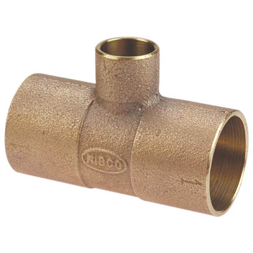 711RR 3X2-1/2X11/2 CXCXC TEE CAST