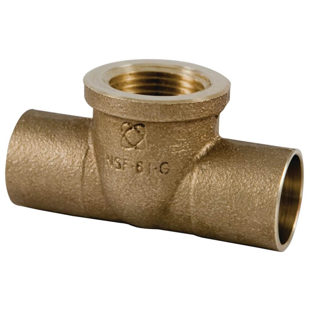 712R-LF 1X1X3/4 CXCXF TEE FORGED