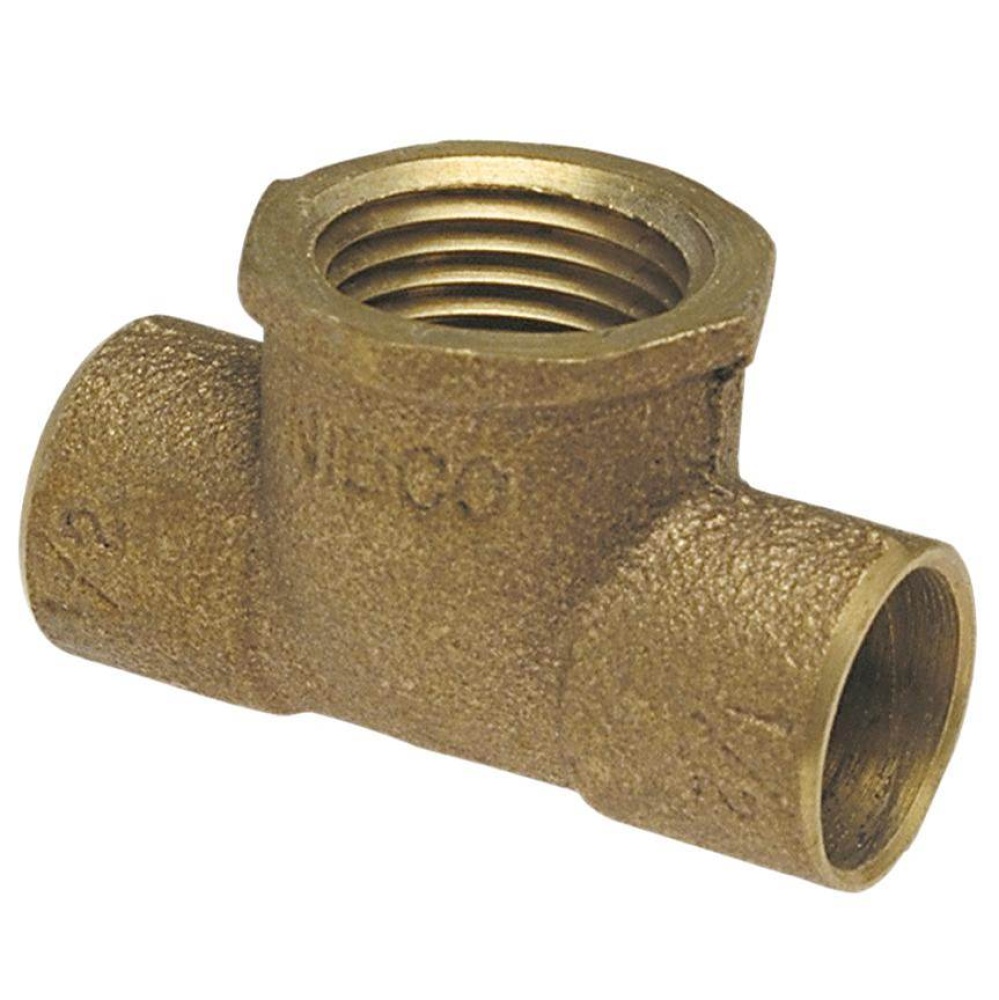 712 3/8 CXCXF TEE CAST