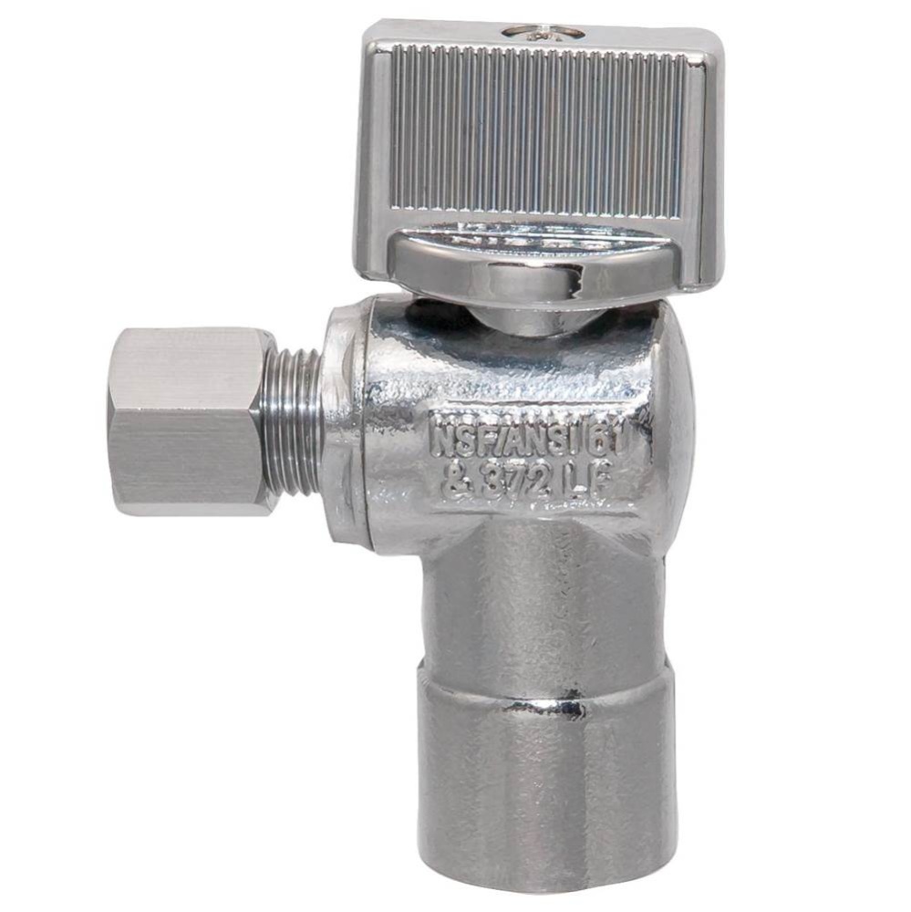 7125-LF ANGLE SUPPLY STOP 1/2 C X 3/8 OD